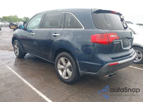 2012 Acura Mdx from USA, damaged, VIN 2HNYD2H28CH514682